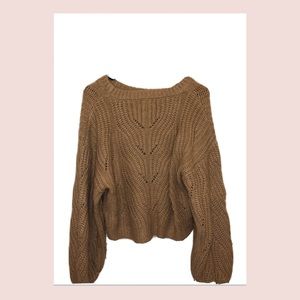Cropped Sweater